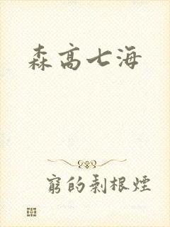 森高七海封面