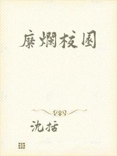 糜烂校园封面
