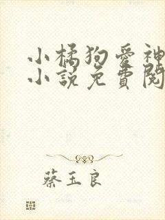 小橘狗爱神在下小说免费阅读全文