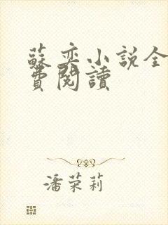 苏奕小说全文免费阅读