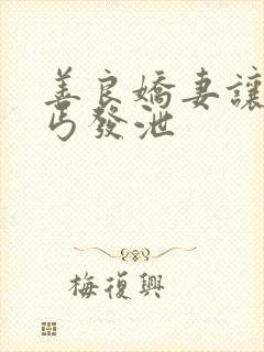 善良娇妻让老乞丐发泄封面
