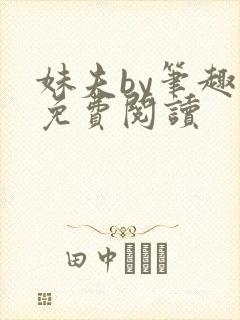 妹夫by笔趣阁免费阅读
