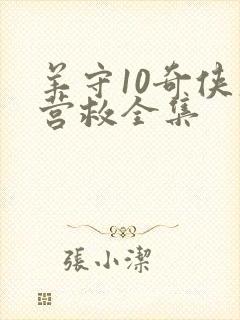羊守10奇侠大营救全集