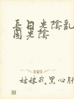 长日光阴乱作一团光阴封面