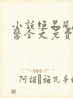 小说绝品风流狂医全文免费阅读完整版