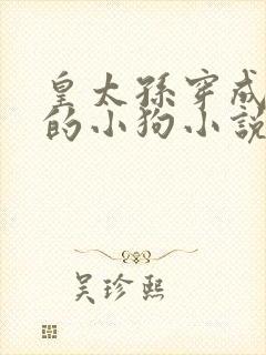 皇太孙穿成我捡的小狗小说在线阅读