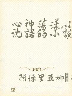 心神荡漾,小斌沈诺的小说免费阅读封面
