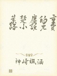 叶楚尘的重生之路小说免费阅读