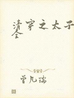 清穿之太子娇妃全