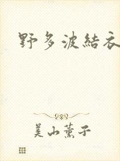 野多波结衣