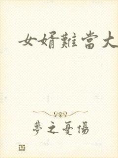 女婿难当大结局