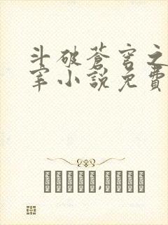斗破苍穹之大主宰小说免费阅读全文封面