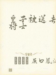 皇子被送去犒劳将士