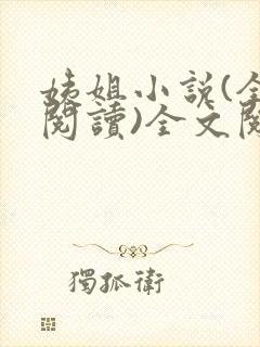 姨姐小说(全文阅读)全文阅读免费