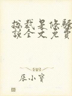 总裁是条骚狗小说全文免费阅读封面