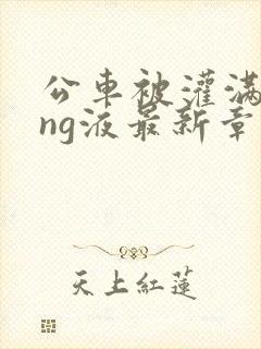 公车被灌满jing液最新章节