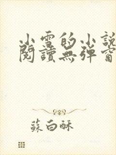 小雪的小说免费阅读无弹窗最新章节