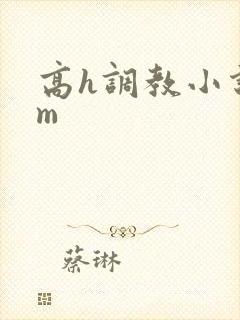 高h调教小说sm
