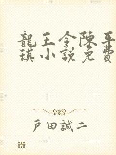 龙王令陈平苏雨琪小说免费