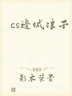 cs边城浪子