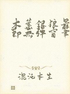 木叶银狼最新章节无弹窗笔趣阁封面