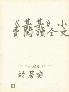 《某某》小说免费阅读全文