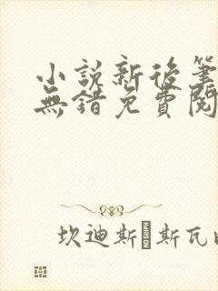 小说新后笔趣阁无错免费阅读