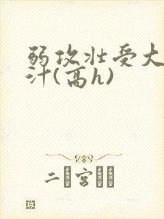 弱攻壮受大胸奶汁(高h)封面