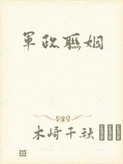 军政联姻