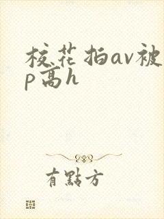 校花拍av被np高h