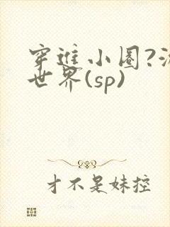 穿进小圈?游戏世界(sp)
