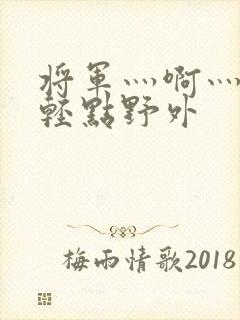 将军灬啊灬啊灬轻点野外