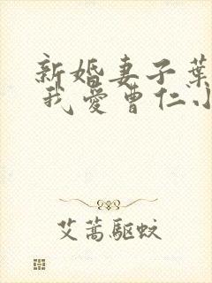 新婚妻子叶筱雨 我爱曹仁小说阅读封面