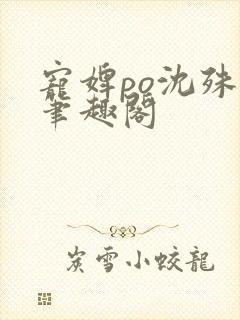 宠婢po沈殊辞笔趣阁