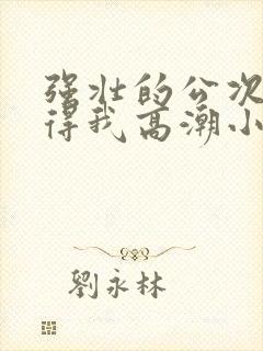 强壮的公次次弄得我高潮小说封面