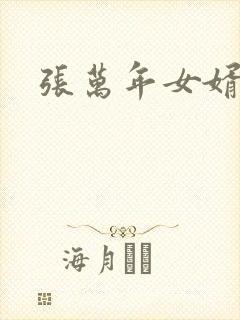 张万年女婿