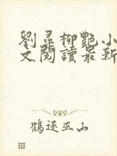 刘寻柳艳小说全文阅读最新章节列表