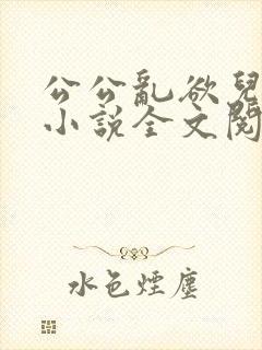 公公乱欲儿媳妇小说全文阅读