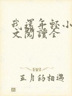 我还年轻小说全文阅读全
