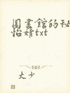 图书馆的秘密程怡婧txt封面