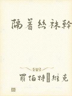 隔着丝袜干