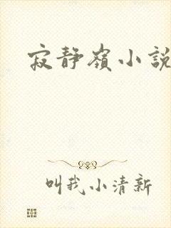 寂静岭小说
