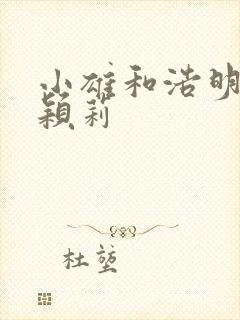 小雄和浩明夹击颖莉封面
