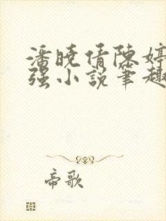 潘晓倩陈婷张志强小说笔趣阁