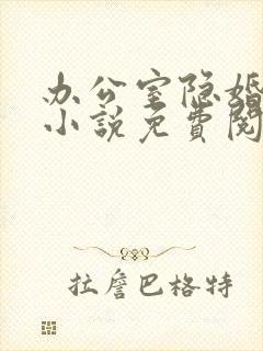 办公室隐婚全本小说免费阅读