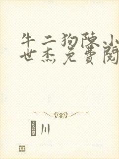 牛二狗陈小燕张世杰免费阅读小说封面