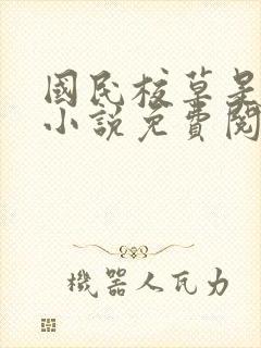 国民校草是女生小说免费阅封面