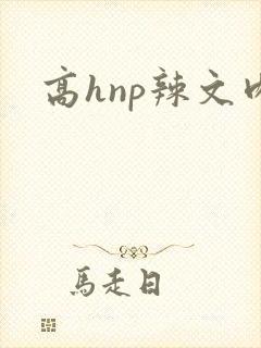 高hnp辣文肉