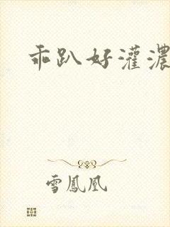 乖趴好灌浓精h