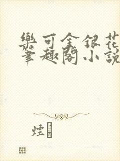 乐可金银花免费笔趣阁小说